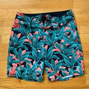 American Eagle board shorts